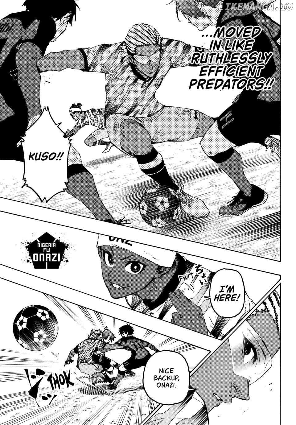 Blue Lock Chapter 314.1 image 05